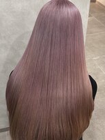 ジーナ 渋谷本店(Zina)&nbsp;【 ホワイトピンク （ブリーチ2回）】