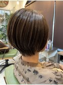 大人ショートボブ