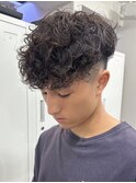 横浜スペインカールラルフカールシャドウパーマサーフカール30代