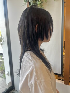 サラビューティーサイト 志免店(SARA Beauty Sight) 【あんstyle】中性ウルフ!