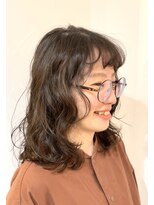 ウヴリール(uvrir) ゆったりパーマ