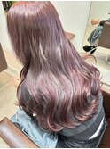 軽やか★ピンクブラウン