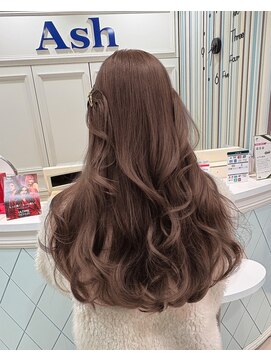 アッシュ 池袋店(Ash) ショコラグレージュ #池袋駅