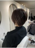 ショートボブ