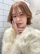 アルマモモ(Alma momo) 外はねボブ