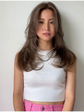 ファムエリア(FEMME AREA) レイヤー　ロング