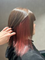 ビス ヘア アンド ビューティー 西新井店(Vis Hair＆Beauty)&nbsp;インナーカラー/ブリーチカラー/暖色カラー