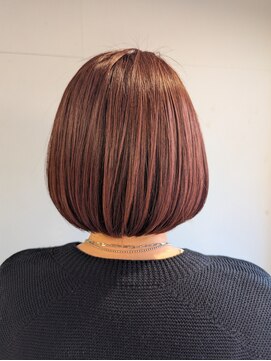 ニコトランク(nico trunk) 切りっぱなしボブ