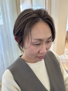 エンテ(en-te:) ハンサムショート