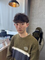 ペイププロドアイコン 博多(Peyp prod ICON)&nbsp;メンズ　シャドウパーマ