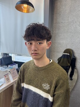 ペイププロドアイコン 博多(Peyp prod ICON) メンズ　シャドウパーマ