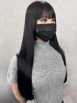 イリ 大阪(ili)&nbsp;ハイライトカラーミルクティーベージュレイヤーカット