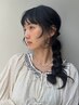 ★《人気》顔周りカット＋カラー＋モイスチャートリートメント￥14960→13915