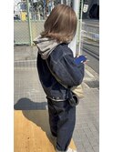 ショコラブラウン
