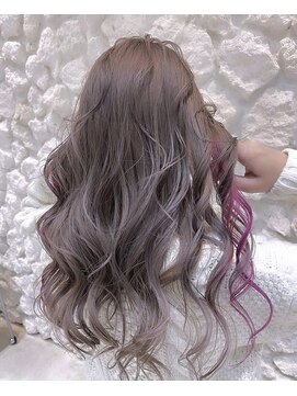 モアナ バイ ヘッドライト うるま店(Moana by HEADLIGHT) Moana【うるま】#イヤリングカラー#グレージュ#デジタルパーマ