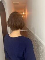 カシェ マエノヘタ(Cashe'e MAENOHETA)&nbsp;ショートボブ