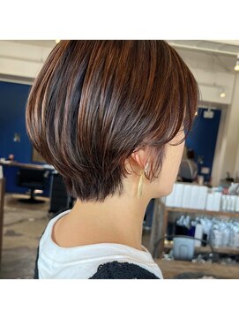 ミルシンク(1005mille cinq) 大人ショート/丸みヘア/ショートカット