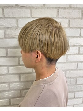 アッシュ 稲田堤店(Ash) ミルクティーブロンド