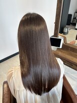 ソリス(Solis)&nbsp;ラテブラウン×髪質改善トリートメント