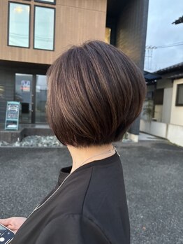 ハチ(.hachi)の写真/【太宰府】染めるだけじゃないー。未来の髪のことまで考えたダメージレスな仕上がり