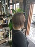 【勝間田修弥限定】カット＋クイックヘッドスパ＋シャンプー