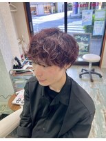 ファンヘアメイク(Fun hair make)&nbsp;マッシュパーマ