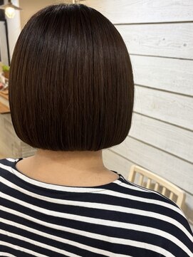 フチュール(futur) あごラインボブ☆