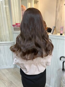 ノエ 心斎橋(Noe) ブリーチなしベージュカラー