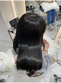 透明感カラー/髪質改善トリートメント/艶髪/博多美容室