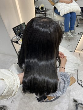 ジーナ 博多筑紫口(Zina) 透明感カラー/髪質改善トリートメント/艶髪/博多美容室