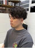 メンズ/メンズパーマ/メンズカット/波巻きパーマ