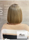 30代40代ボブ