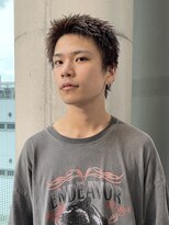 ラッド(Rad)&nbsp;メンズ/スパイキーショート/刈り上げ無し/メンズカット