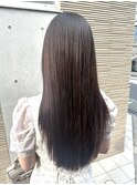 ちゅるん縮毛矯正
