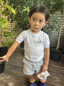 ダブル(W) 【hair salon W】キッズカット