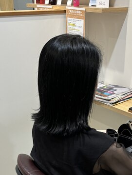 トゥルース(hair&eyelash Truth) 【Truth】ブルーブラックカラー/暗髪カラー