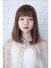 【髪質改善で艶髪を叶えたい】カット＋艶カラー＋アルテマトリートメント