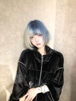 リアイス(Re:ICE)&nbsp;地雷系ショートウルフボブデザインカラー