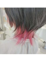 ヘアードゥ インナーカラー