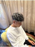パーマホワイトメッシュ