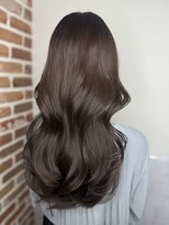 エニー 栄(Any)&nbsp;ラベンダーグレージュ×韓国レイヤー