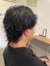 【朝のセットが5分で決まる】カット+サーフカール￥9900［sayaka指名限定］