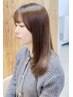 【コウイチ指名限定】髪質改善ストレート＋カット＋トリートメン ￥16000