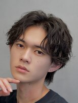 フィフス トウキョウ (fifth TOKYO) 渋谷シャドウパーマメンズカットマッシュウルフルーズパーマ20代