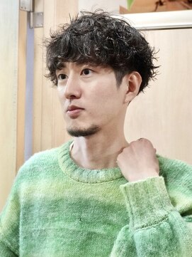 コモン(common) 無造作パーマ