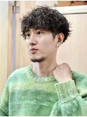 無造作パーマ