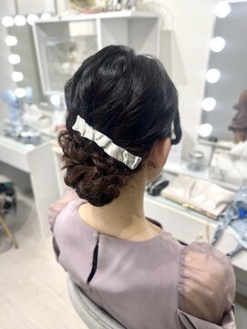 ルノンルージュ(Renon Rouge) シニヨン