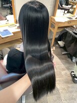 アフィナー(Afinar) 【横浜駅/横浜西口】艶髪縮毛矯正ストレート