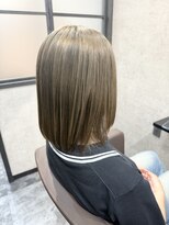 ミム(Mimu)&nbsp;◆グレージュ◆縮毛矯正×ダブルカラー