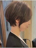 韓国風レイヤーカット髪質改善ダブルカラーハッシュカット